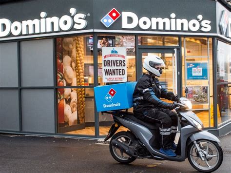 domino's pizza delivery jobs